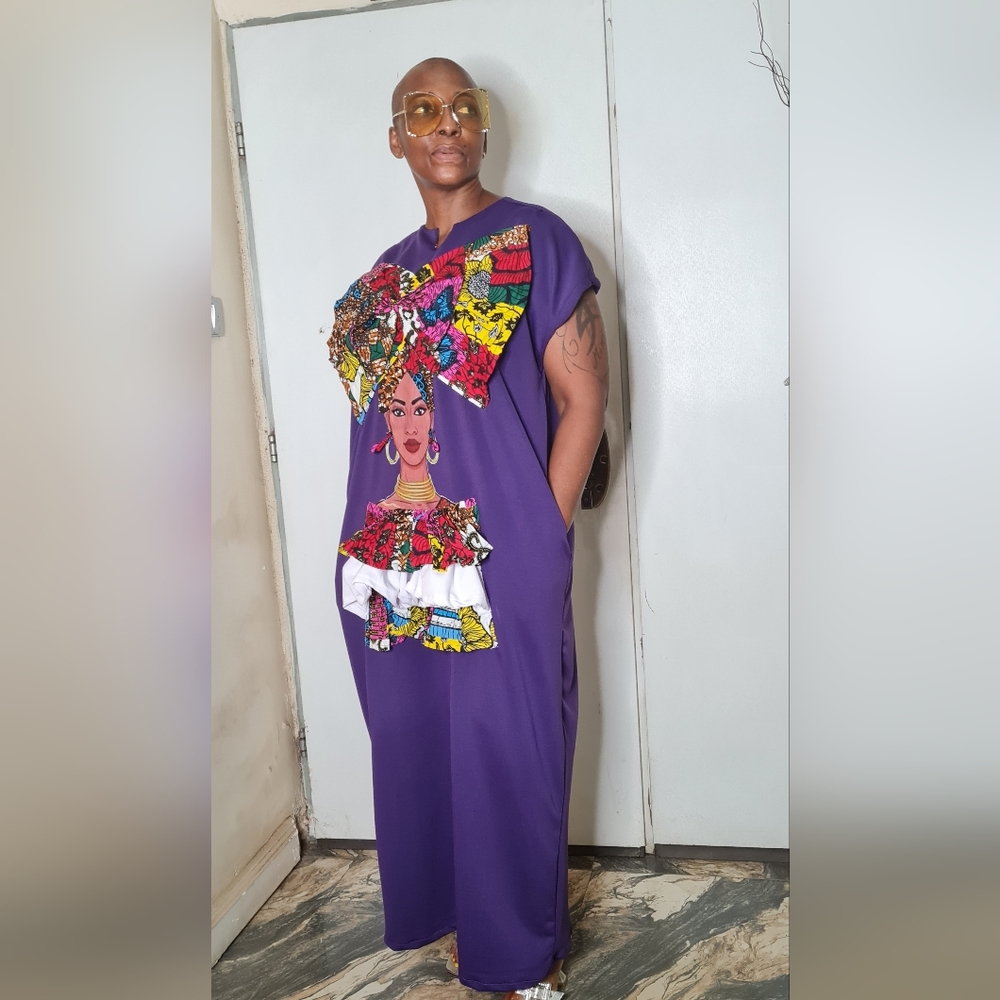 Nkoyo tribal dress